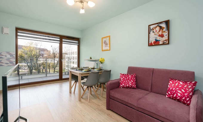 Grunwald Apartment | Bukowska 18 | Sylowy Apartment | Parking