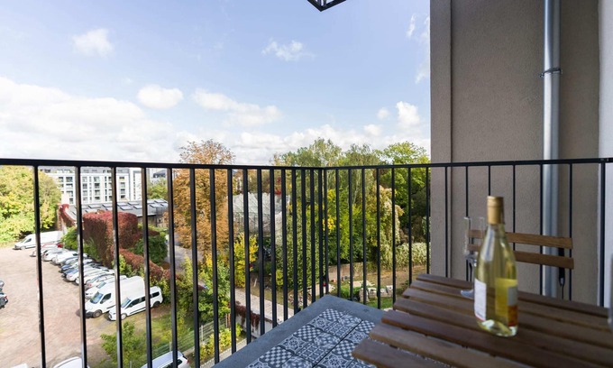 Jezyce Apartment | Bukowska 21 | Elegant Studio | Balcony