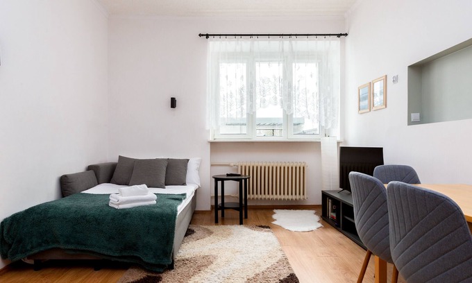 Wzgorze Swietego Maksymiliana Apartment | Bulwar Nadmorski Homely Studio