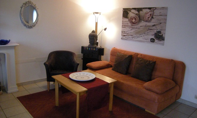 Dipperz House | Bungalow '31 Am Waldrand' with Shared Garden and Wi-Fi