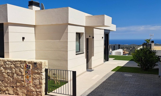 Polop House | Bungalow (4 pers.) with panoramic views of the Mediterranean in Polop