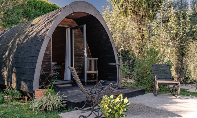 Ronfe House | Bungalow Artis with Shared Garden and Air Conditioning