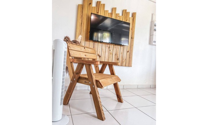 Malendure House | Bungalow Bois Detente