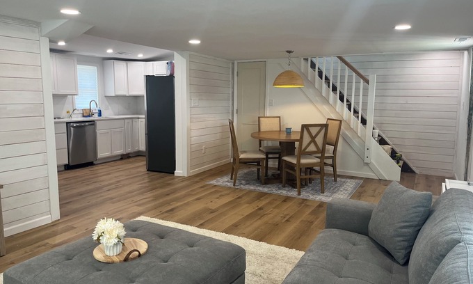 Cape Charles House | Bungalow Bay Retreat: Your Perfect Getaway for Friends, Family, and Fishing Fun!