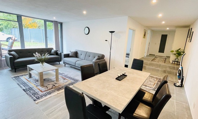 Am Homburg House | Bungalow for 4 guests with 120m² in Saarbrücken (268018)