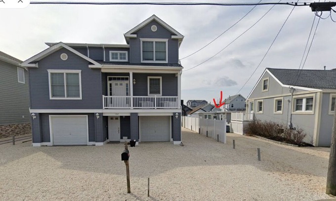 Ortley Beach House | Bungalow in Lavallette NJ - No Laundry
