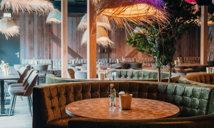 Voorthuizen House | Bungalow in Netherlands With Garden Terrace