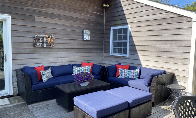 Ocean Bay Park House | Bungalow in Ocean Bay Park Fire Island- short walk to beach and restaurants!