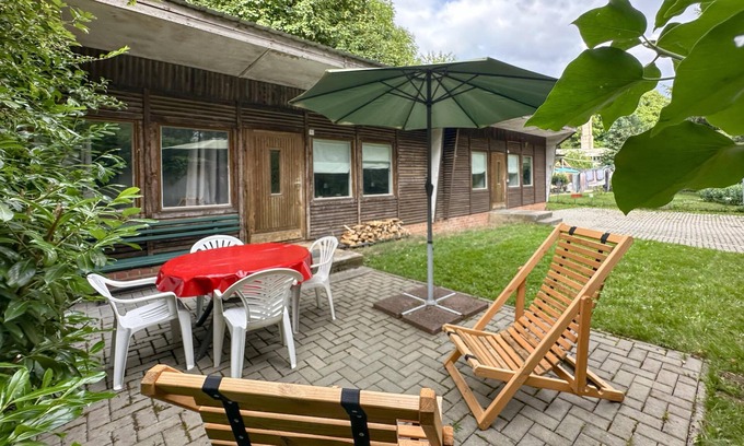 Wernigerode House | Bungalow in the Harz Mountains with terrace