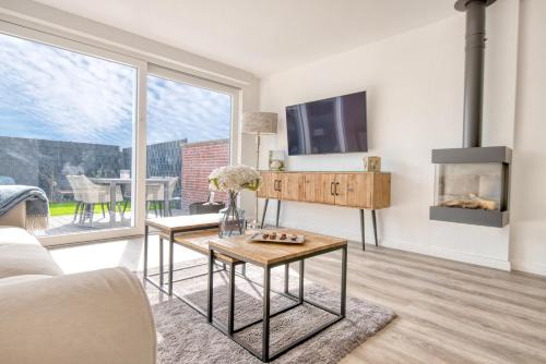 Norddeich Apartment | Bungalow Inselhuus Norddeich