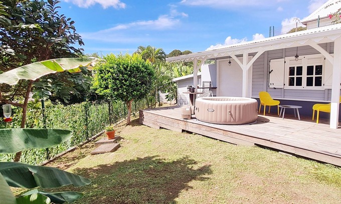 Le Francois House | Bungalow with private SPA