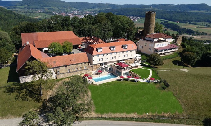 Salach Hotel | Burg Staufeneck