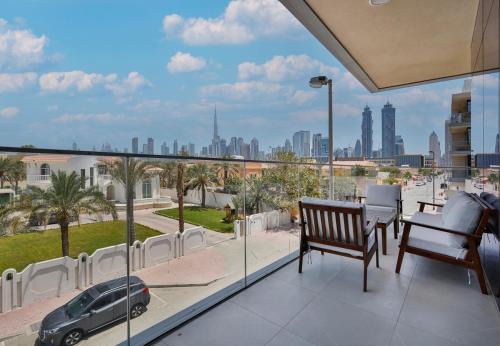 Al Safa Apartment | Burj Khalifa View - 2BR with Maids room in Canal Front 1, Al Wasl - Allsopp & Allsopp