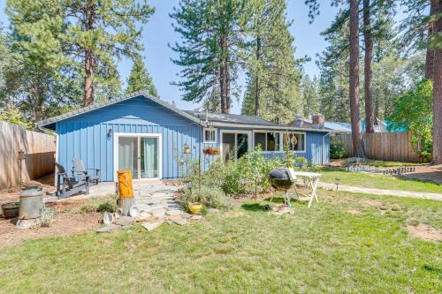 Burney House | Burney Cottage with Game Room Walk to Town!