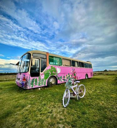 Chamiza Apartment | Bus Casa en observatorio de aves