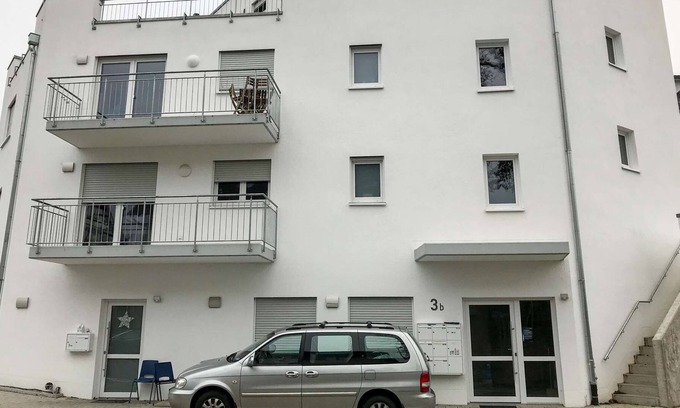 Busingen am Hochrhein Apartment | BÜS01 Modern apartment with balcony