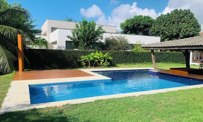 Catu de Abrantes House | Busca Vida House 5 Suites in Busca Vida, Bahia
