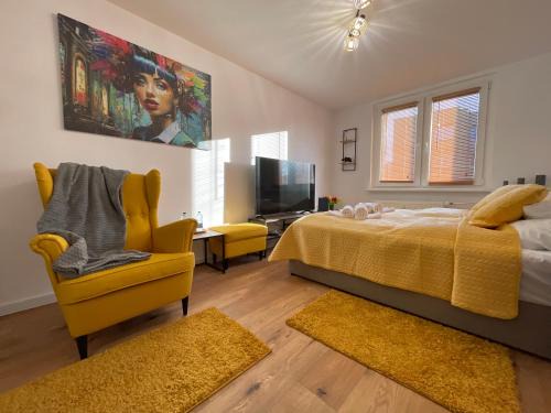 Katowice Apartment | Business Class Studio Apartment Katowice Silesia City Center