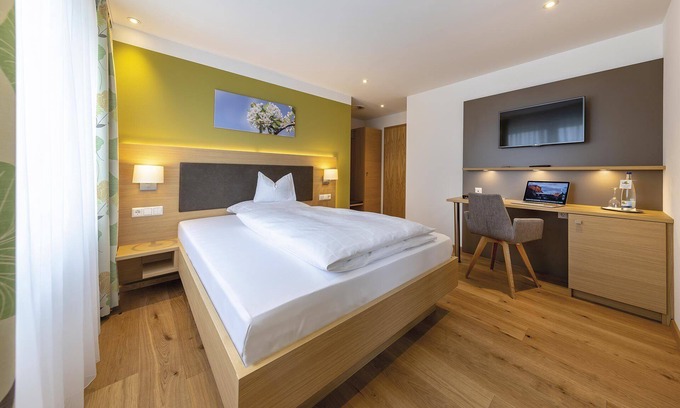 Berghulen Apartment | Business Einzelzimmer mit Dusche und WC