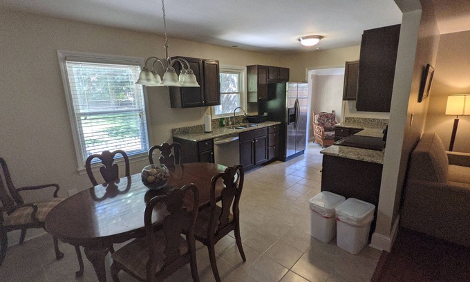 Charlotte House | Business/Family friendly close to uptown and airport
