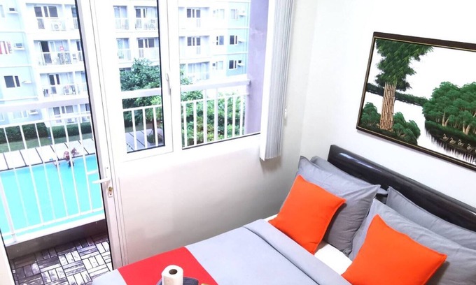 Novaliches Condo | Butler's Bnb D Trees Residences Qc Phil