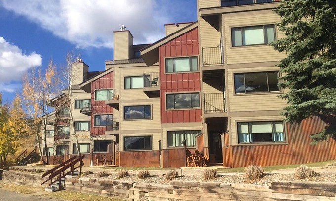 Crested Butte Condo | Buttes Condo, Steps from the base area, Mountain Luxury
