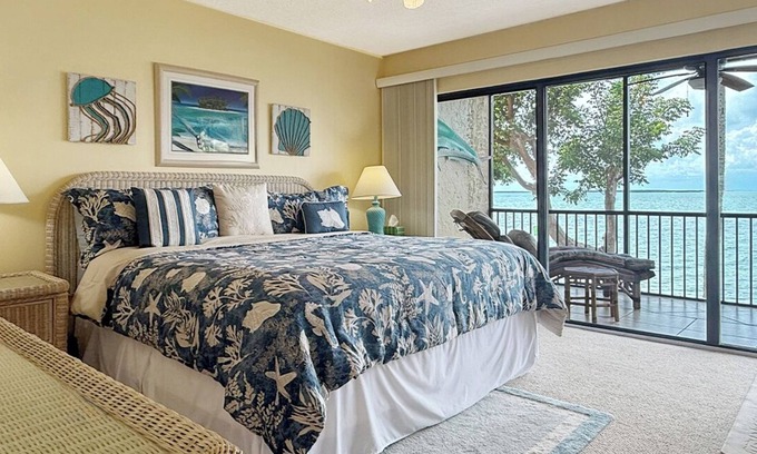 Key Largo Condo | Buttonwood Bay. Spectacular Sunsets, Open Water Living and a 34 Foot Boat Slip!