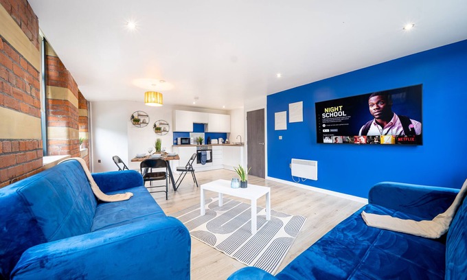 Bradford Apartment | Bv Royal 2 Bed Apt In Bradford City Centre