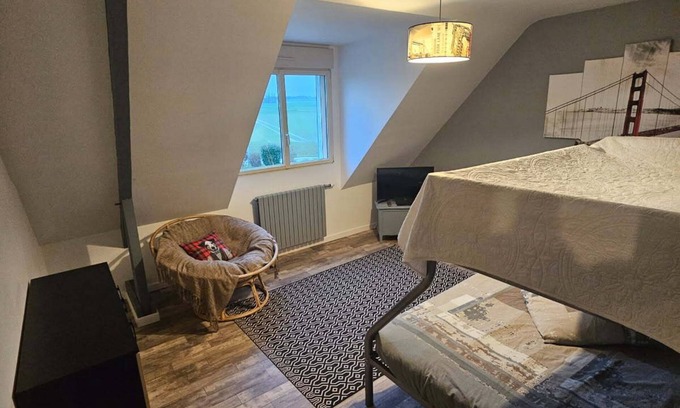 Frehel House | By the sea or in the country, a quiet house ideal for families