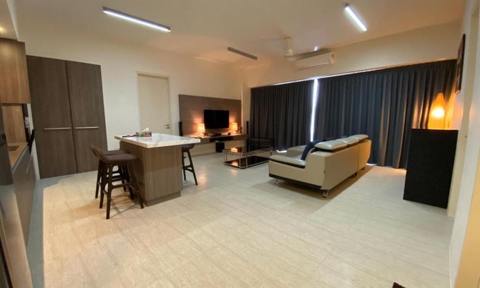 Batu Ferringhi Apartment | By The Sea Side Seaview and Mountain View 252