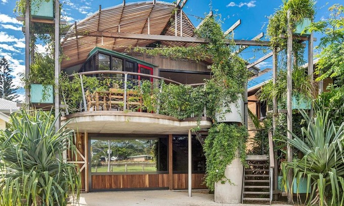 Brunswick Heads House | Byron Bay Accom 8 South Beach Lane Riverhouse