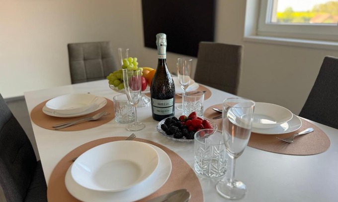 Nedvezi u Rican Apartment | Byt apartman 74m2 vyhled klid priroda