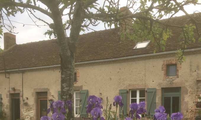 Lussac-Les-Eglises House | Bythewayside - 2 Bedroom rural Gite with private garden and private A/G pool.
