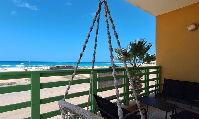 Sal Rei Apartment | Cá Luna Deluxe, your perfect seaside retreat!
