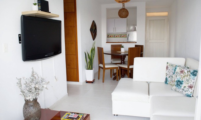 Guadalajara de Buga Apartment | Cómodo Apartamento en Buga a 15 Minutos de la Basílica, con Vista a las Montañas