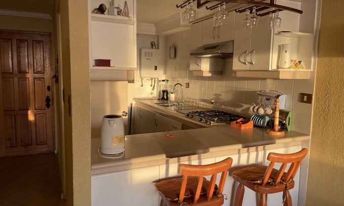 La Serena Apartment | Cómodo departamento situado frente al mar