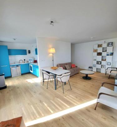 Lyon City Centre Apartment | Côté Parc, appart design avec terrasse
