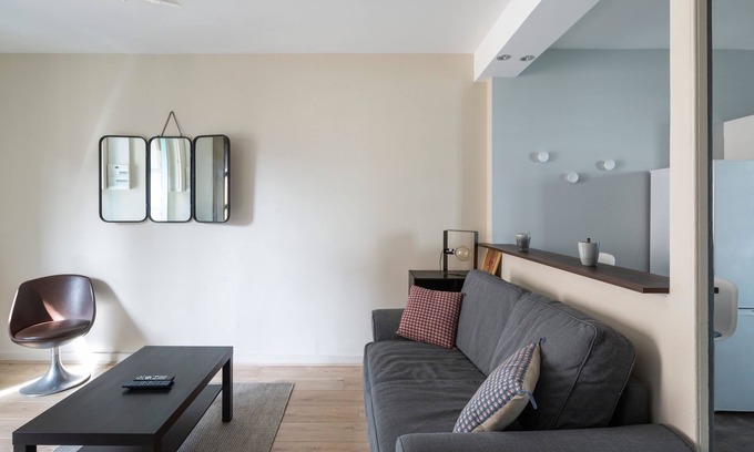 Saint-Helier Apartment | Côté rivière - Appt idéalement situé à Rennes