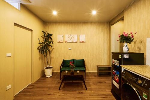 Mang Yang Apartment | Căn hộ 1 ngủ 1 khách ấm áp trong khu phố Linh lang sầm uất