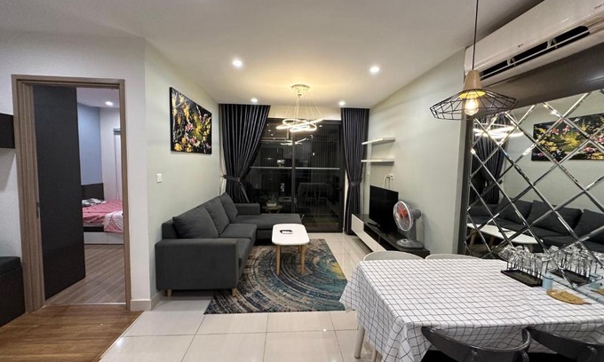 District 9 Apartment | Căn hộ 2pn đầy đủ tiện nghi-Vinhomes Grand Park Quận 9