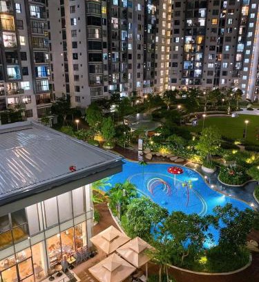 Tan Phu District Apartment | Căn hộ 2PN 2WC đầy đủ tiện nghi tại Emerald Celadon Tân Phú
