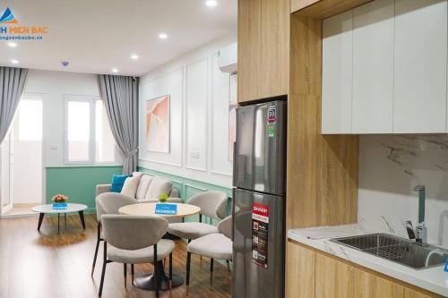 Thanh Hoa Apartment | Căn hộ 60 m² tại khu đô thị cao cấp trung tâm TP Thanh Hóa (2 phòng ngủ và 1 vệ sinh)