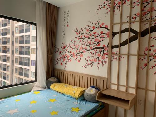 District 9 Apartment | Căn hộ Nhật Bản Origami S803 view hồ bơi, sân thể thao
