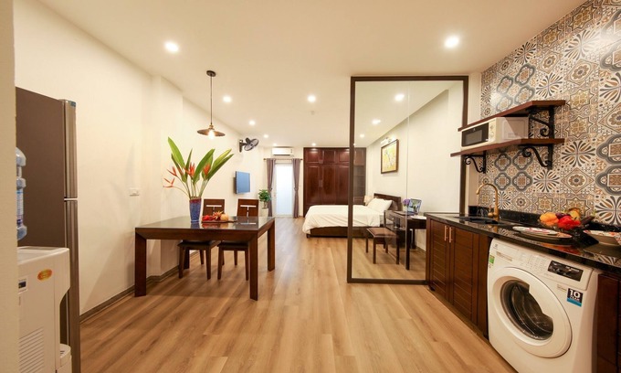 Hoan Kiem Apartment | Căn h 1 Phòng ng