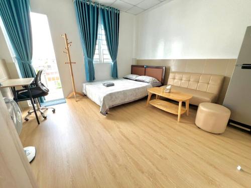 Binh Tan Apartment | Căn Studio Áp Mái Full Nội Thất - Gần TTTM Aeon Tân Phú