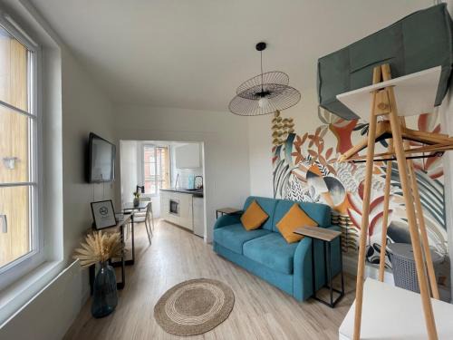 Clermont Apartment | ​Cœur de ville ! Cœur de l'Oise​ ! Moderne & fonctionnel​