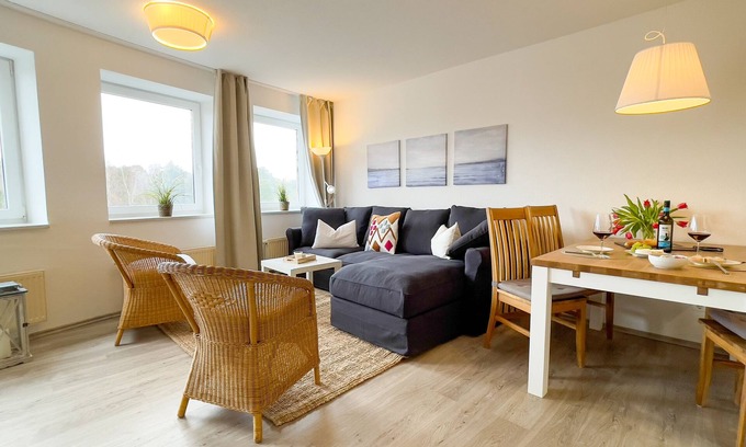 Sahlenburg Apartment | C1.4 - Modern, spacious vacation apartment with lake view for up to 4 people