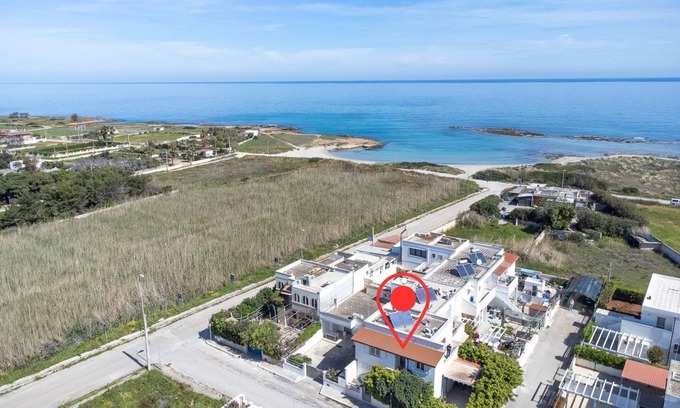 Pantanagianni-pezze Morelli House | Casa Atene a 50 Metri da Spiaggia Solo Sabbia