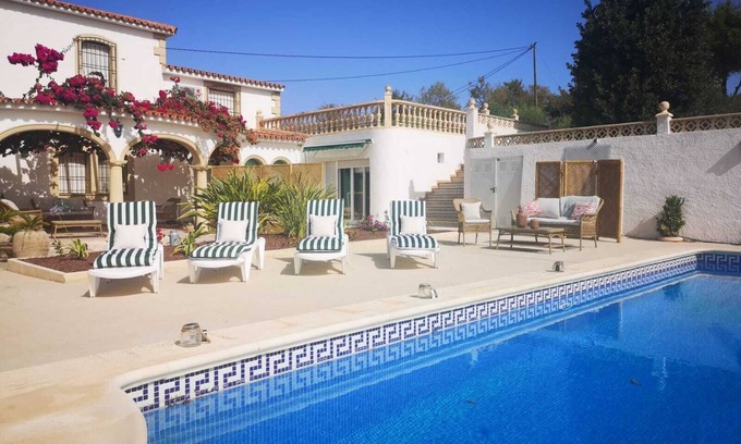 Benimarco Ski Chalet | Ca Olivar is a traditional Spanish farmstead