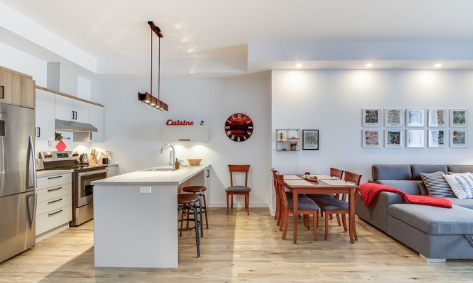 Saint Pierre d'Orleans Apartment | L'île-Do | condos neufs sur l'ile d'Orléans, Travel Paradise - 705